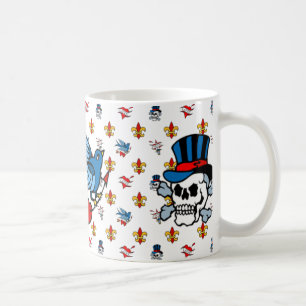 入れ墨のマグ コーヒーマグカップ