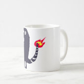 入れ墨のマグ コーヒーマグカップ (正面右)