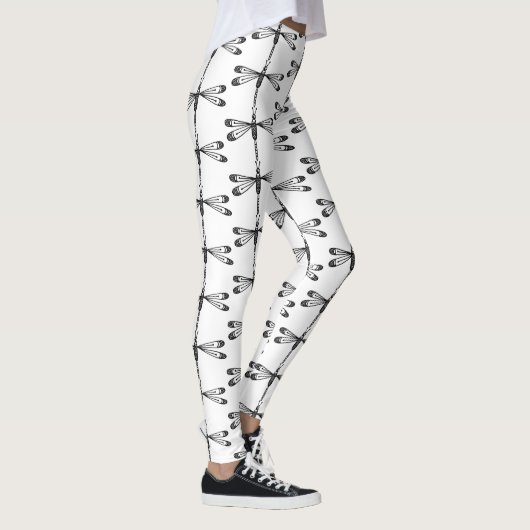 入れ墨のレギング レギンス (右)