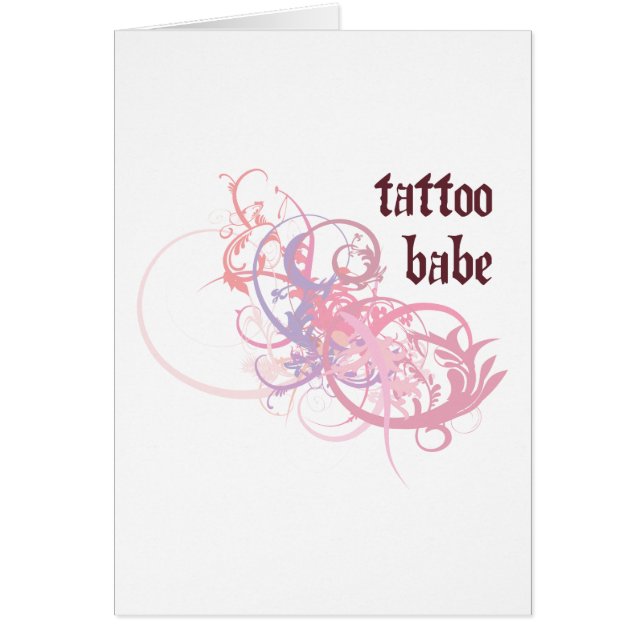 入れ墨の可愛い人 (正面)