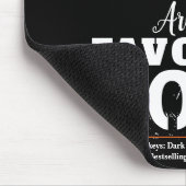 入れ墨の少年は私のお気に入りのおもちゃのマウスパッド マウスパッド (コーナー)