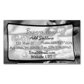 入れ墨の店ビジネス情報マグネティック・カード マグネット名刺 (正面)