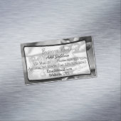 入れ墨の店ビジネス情報マグネティック・カード マグネット名刺 (インサイチュ)