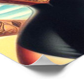 入れ墨の悪い女の子 ポスター (角)