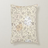 入れ墨の概念パターン アクセントクッション (正面(垂直))