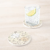 入れ墨の概念パターン コースター (側面)