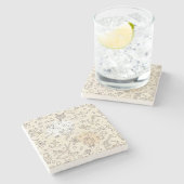 入れ墨の概念パターン ストーンコースター (横)