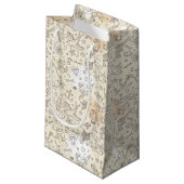 入れ墨の概念パターン スモールペーパーバッグ (正面アングル)