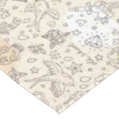 入れ墨の概念パターン テーブルクロス (アングル)