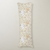 入れ墨の概念パターン ボディピロー (正面縦)