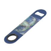 入れ墨の絵画のクジラの尾 スピード栓抜き (裏面アングル)