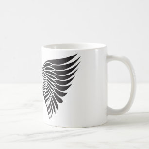 入れ墨の翼 コーヒーマグカップ