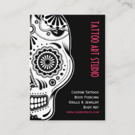 入れ墨の芸術のスタジオの名刺 名刺