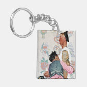 入れ墨の芸術家 キーホルダー (正面左)