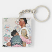 入れ墨の芸術家 キーホルダー (裏面)