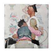 入れ墨の芸術家 タイル (正面)