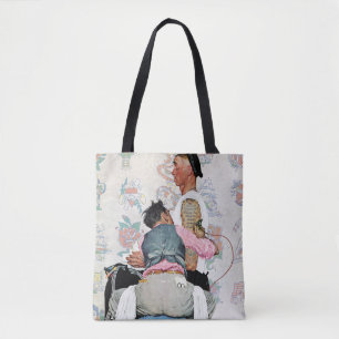 入れ墨の芸術家 トートバッグ