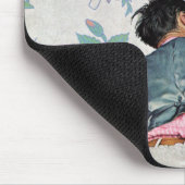 入れ墨の芸術家 マウスパッド (コーナー)