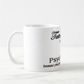 入れ墨の芸術家(選択によって…) 及び心理学者(becau コーヒーマグカップ (左)