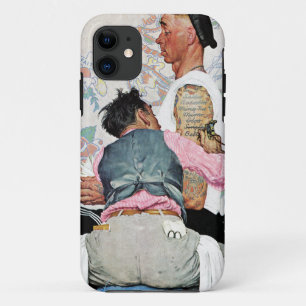 入れ墨の芸術家 iPhone 11 ケース