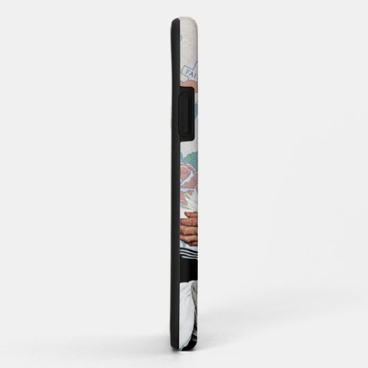 入れ墨の芸術家 Case-Mate iPhoneケース (裏面/右)