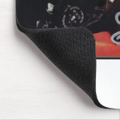 入れ墨の贅沢なマウスパッド マウスパッド (コーナー)