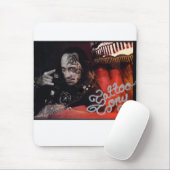 入れ墨の贅沢なマウスパッド マウスパッド (マウス)