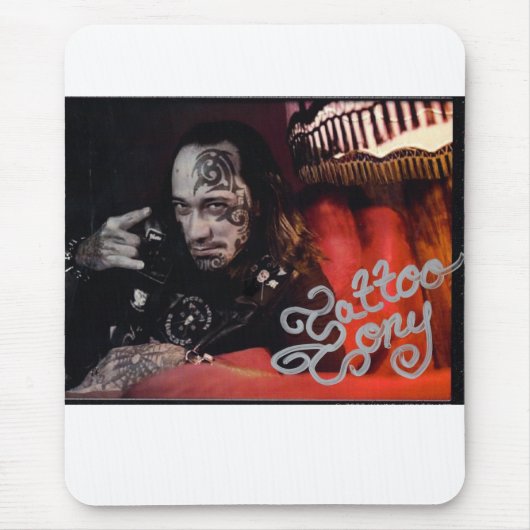 入れ墨の贅沢なマウスパッド マウスパッド (正面)