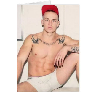 入れ墨の運動選手