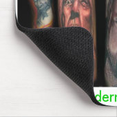 入れ墨のtonysのマウスパッド マウスパッド (コーナー)