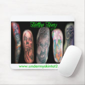 入れ墨のtonysのマウスパッド マウスパッド (マウス)