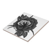 入れ墨は上がりました タイル (側面)