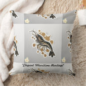 「入れ墨をしたいかり遠くに」 クッション (ブランケット)