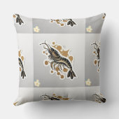 「入れ墨をしたいかり遠くに」 クッション (裏面)