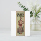 入れ墨をしたギリシャ人 ポストカード (スタンド正面)