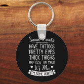 入れ墨をした叔母 キーホルダー (正面)