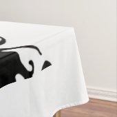 入れ墨をした少女 テーブルクロス (インサイチュ)