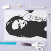 入れ墨をした少女 薄葉紙 (クラフト)