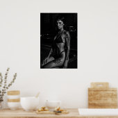 入れ墨をした沈黙 ポスター (キッチン)