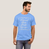 入れ墨を施したHam無線会社 Tシャツ (正面フル)