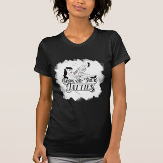 入れ墨を見せて Tシャツ