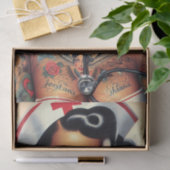 入れ墨ナースピンアップ 薄葉紙 (ギフト)