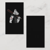 入れ墨ピットブルドッグパパラブマム 名刺 (正面/裏面)