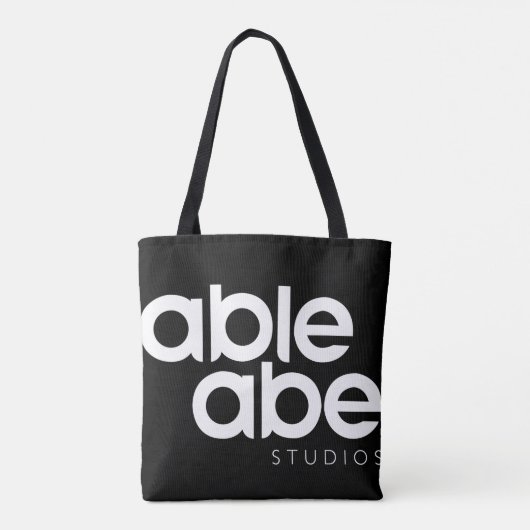 入れ墨入りアイスクリームガール トートバッグ (裏面)