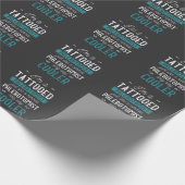 入れ墨入り静脈切開術 ラッピングペーパー (角)