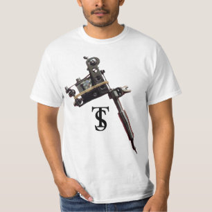 入れ墨機械 Tシャツ