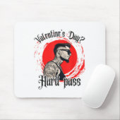 入れ墨独身の男Anti Valentine's マウスパッド (マウス)