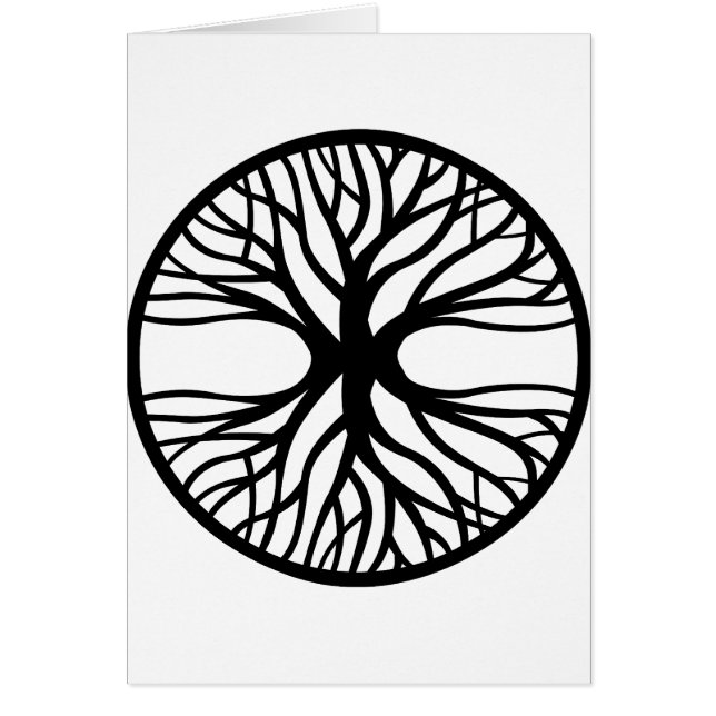 入れ墨生命の樹 (正面)