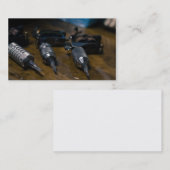 入れ墨銃の名刺、色 名刺 (正面/裏面)