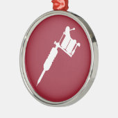 入れ墨銃 メタルオーナメント (左)